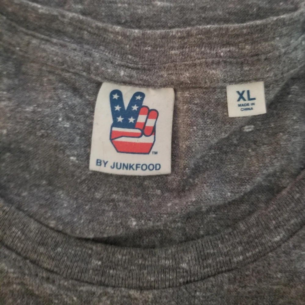 Junk Food Tshirt, Sz XL (Unisex) - Picture 3 of 3